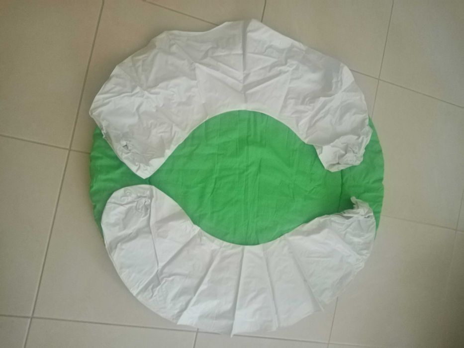 Ginásio/tapete didático insuflável