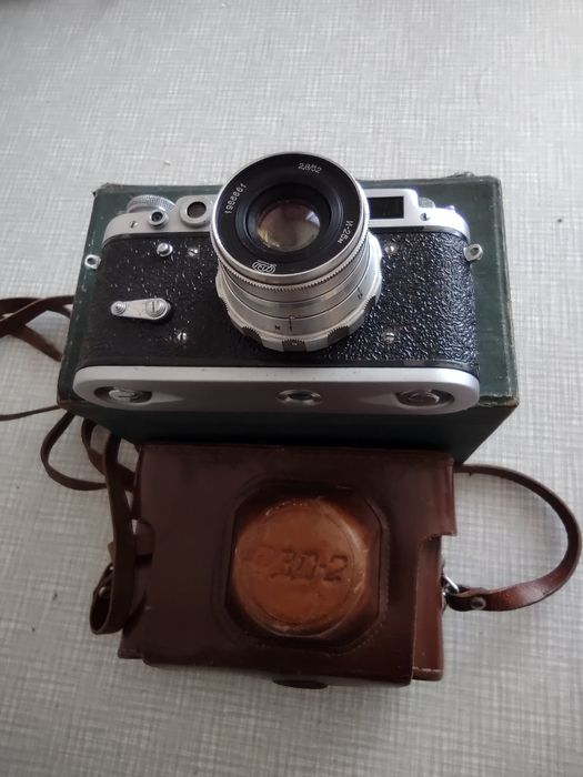 Фотоаппарат фед 2