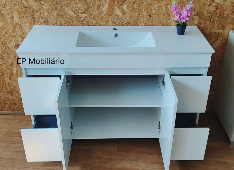 Conjunto completos 120cm! OU móvel+lavatório! WC/Casa de banho