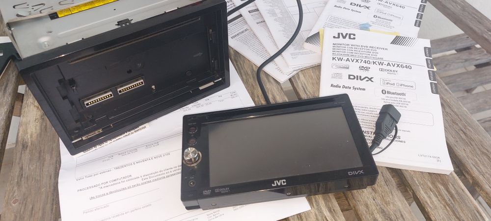 Auto radio JVC kw-avx640
