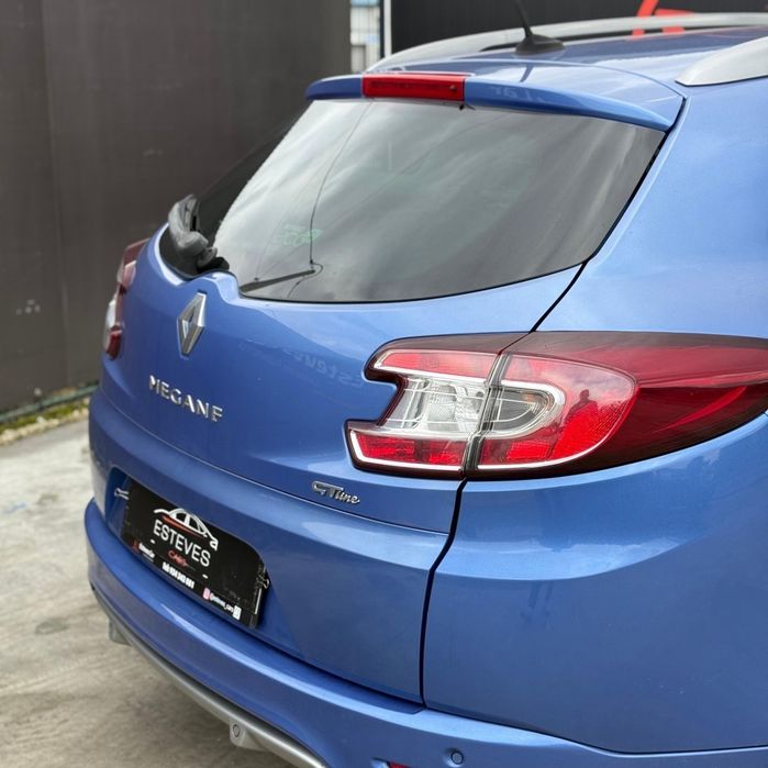 Renault Mégane 1.5 dCi GT Line