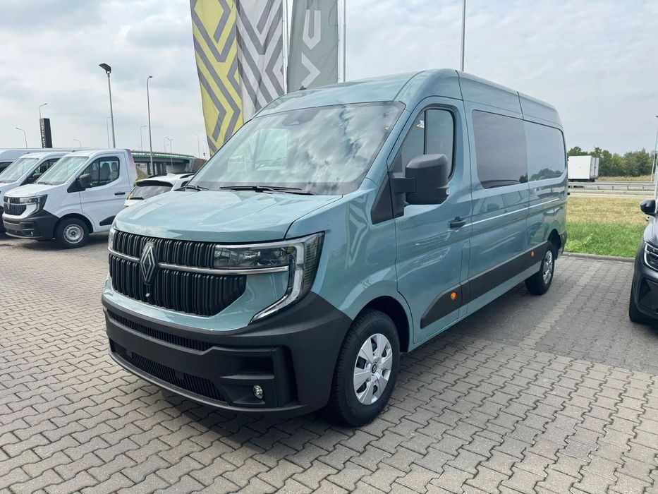 Renault Master  NOWY MASTER Furgon BRYGADÓWKA skrzynia automatyczna