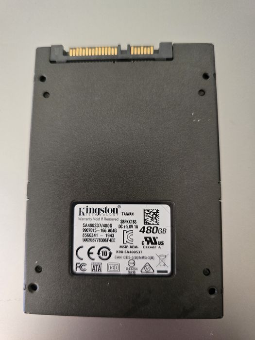 sprzedam dysk 480 ssd