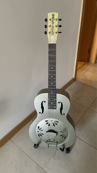 Gretsch resonator honey dipper