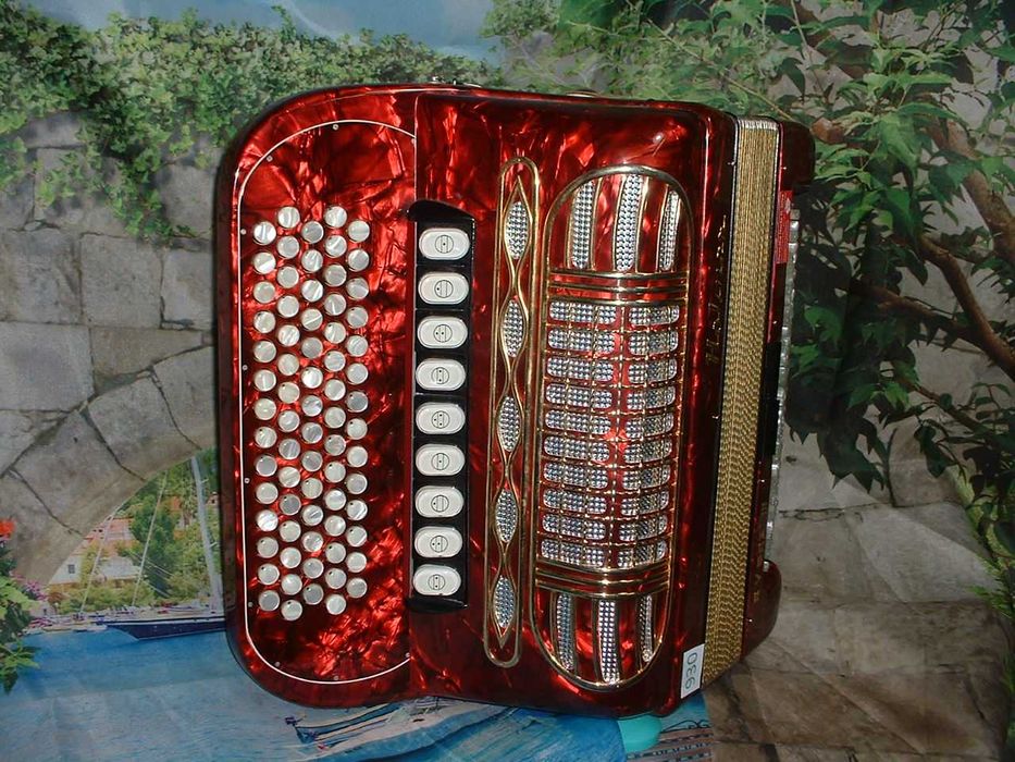 Acordeão Avenda G, .930