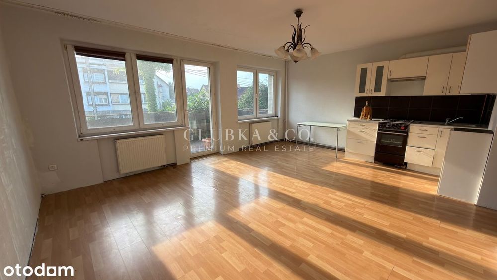 Mieszkanie W Bliźniaku | 3 Pokoje | Do Remontu |Prywatny Ogródek 200M2