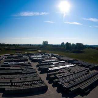 Kostka brukowa płukana drobnoziarnista Ideo Bianka Inez Ardo Ritmo POL