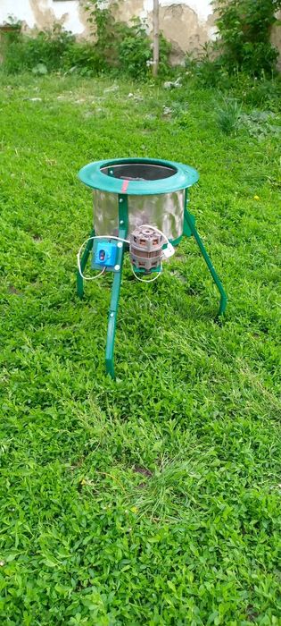 Ручний Гарбузовий міні комбайн