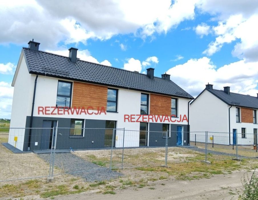 Sprzedaż  domów  w zabudowie bliźniaczej
