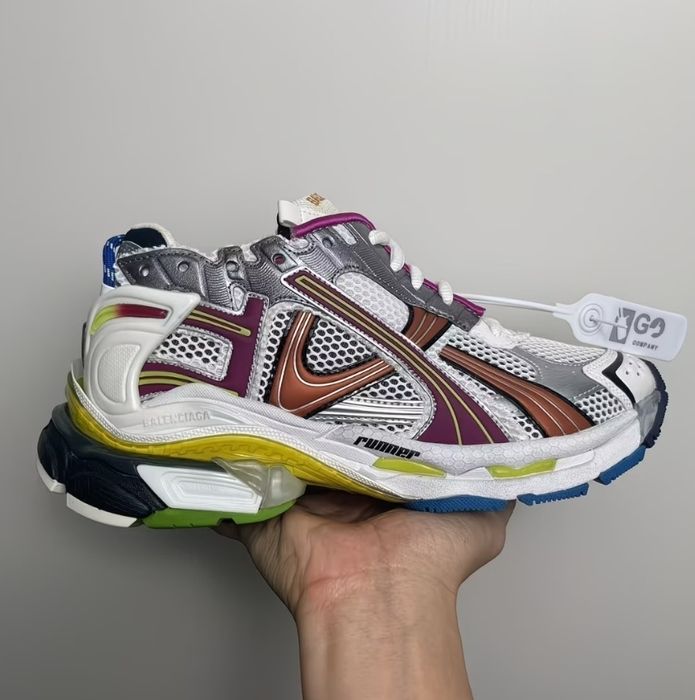 Кросівки Balenciaga runner/led/track/ баленсиага ранер/ трак/ replicant/raf simons/ be right back/