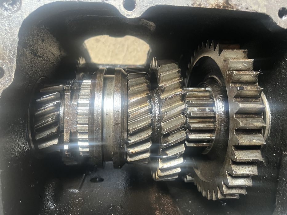 Кпп ГАЗ-53,66 продам 2500
