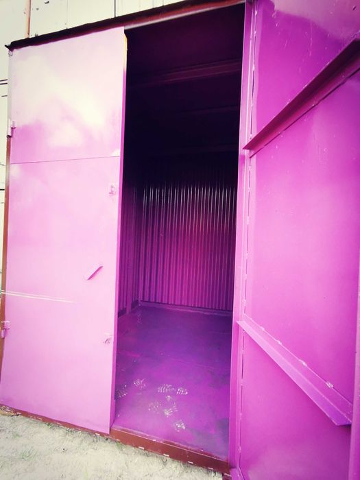 Гараж склад цельнометаллический размер 2.5х2.5х4м ДхШхВ Новый Доставка