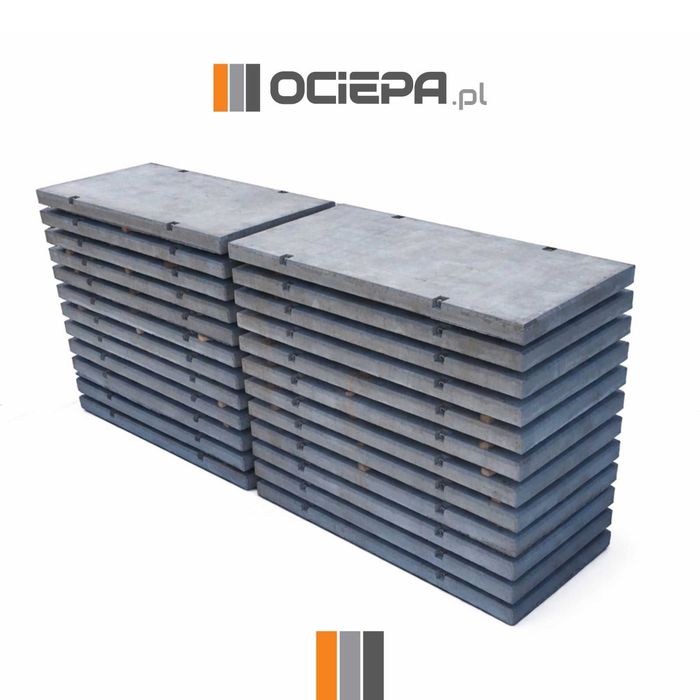 Płyty drogowe betonowe 300x150x15 - Nowe