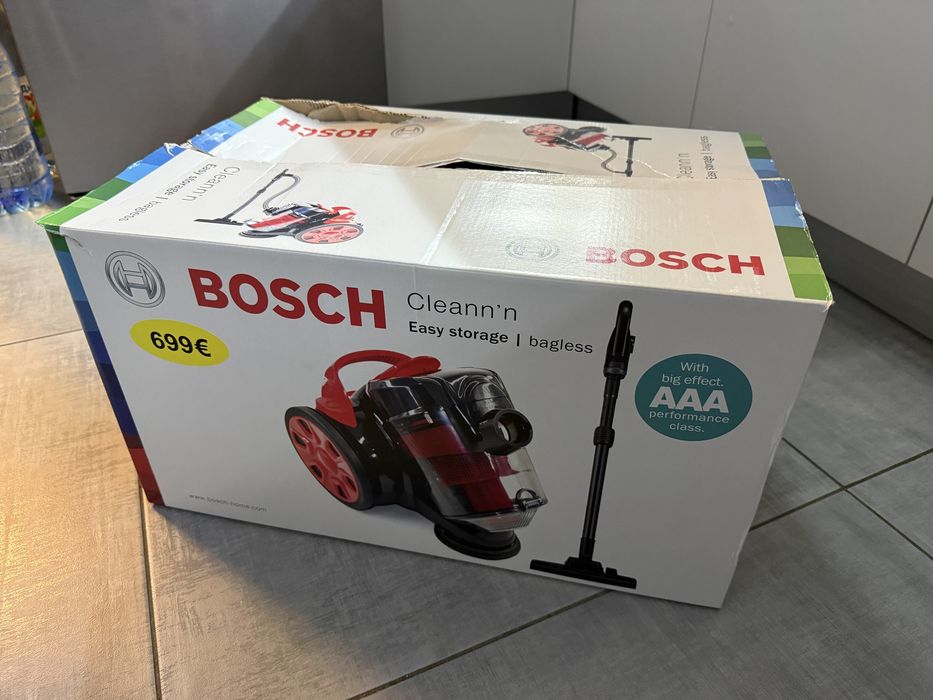 Пилосос bosch cleann’n