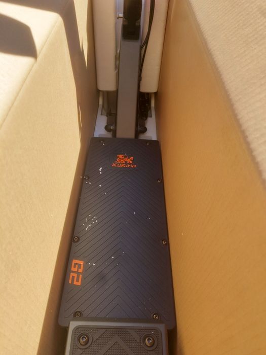 Hulajnoga elektryczna kukirin g2 lift