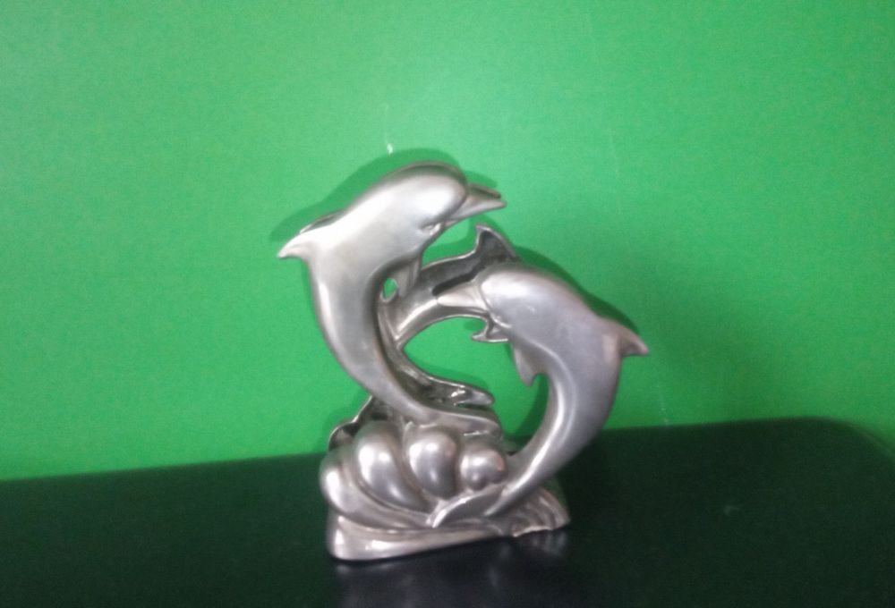 Serwetnik dwa delfiny.