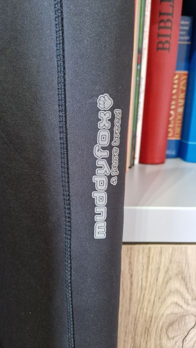 Spodnie termiczne na rower na zimę z wkładką Muddyfox