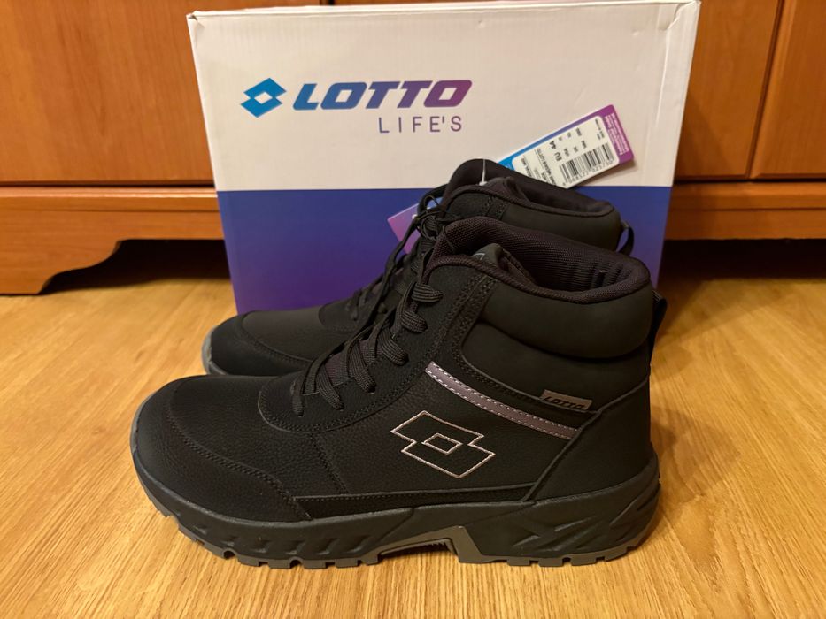 Lotto męskie obuwie, winter time
