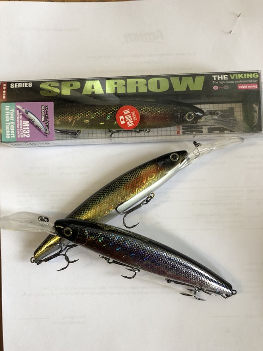 Воблеры Bearking Rudra Magsquad Balisong