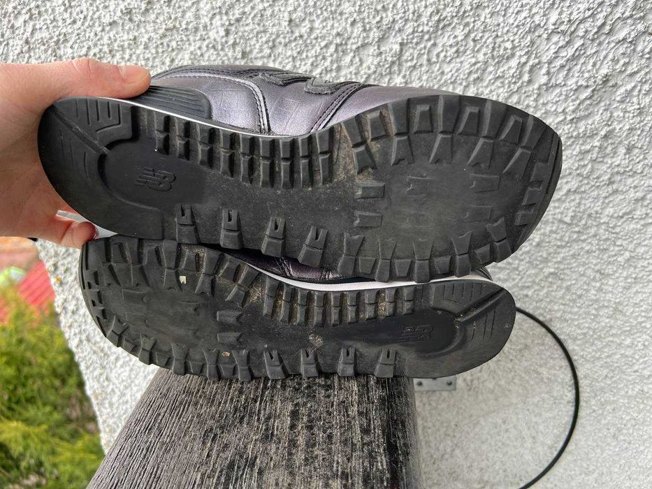 Шкіряні кросівки New Balance 574
