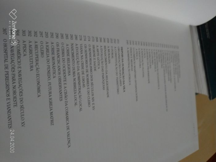 História de Viana do Castelo 4 volumes