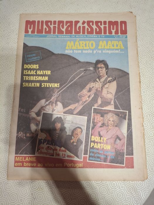 Jornais musica antigos musicalissimo