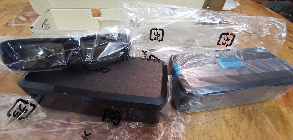 Okulary Panasonic 3D  TY-EW3D2MA