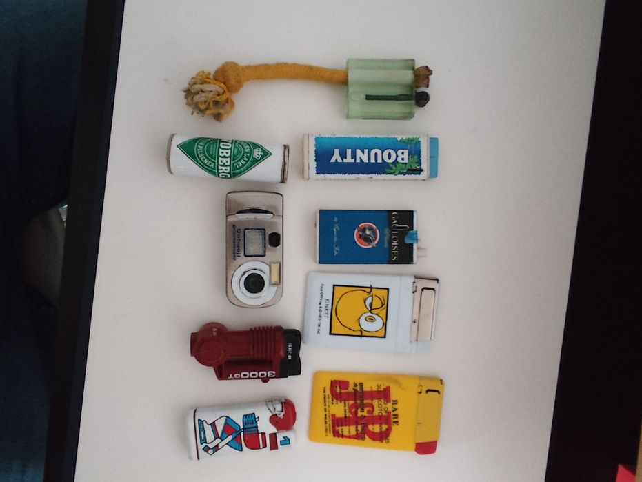 Coleção de isqueiros