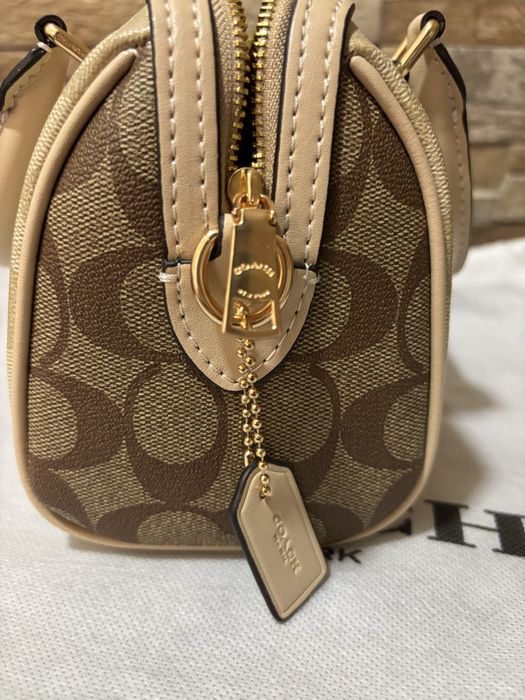 Mala da Coach Castanha