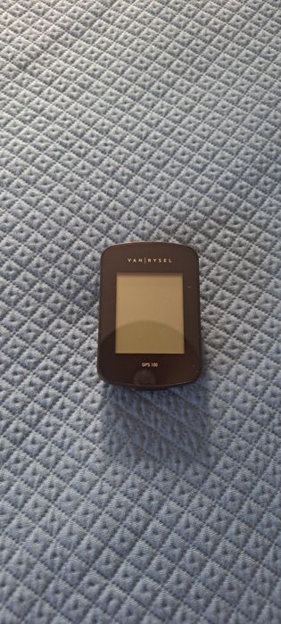 Gps/ciclocomputador van rysel