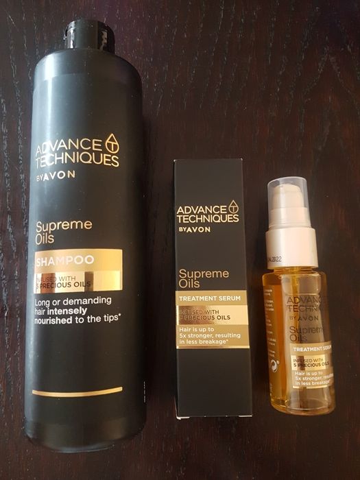 Avon Advance Techniques szampon kompleksowa pielęgnacja 5 olejków