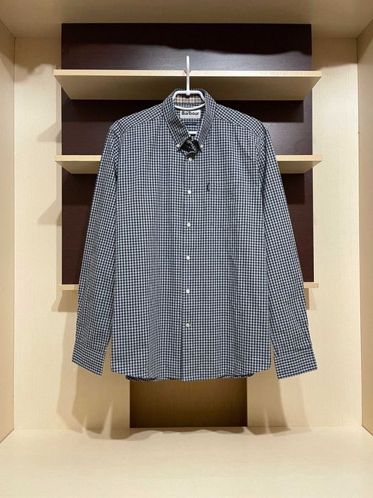 Barbour, оригінал сорочка в клітинку М/L