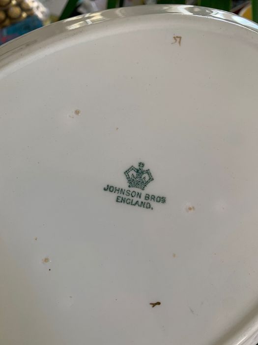 Terrina com tampa vintage  da Johnson Brothers