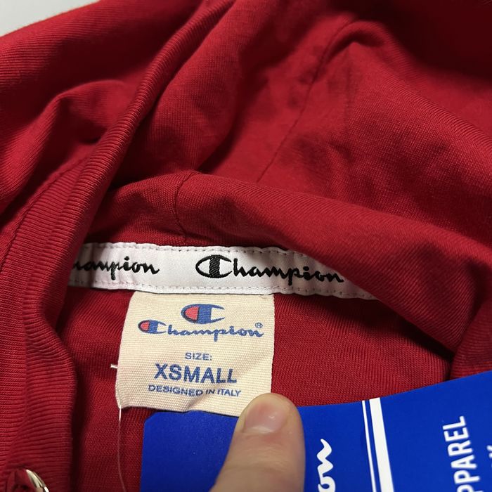 Champion оригинал новая кофта худи с капюшоном новая с бирками NEW