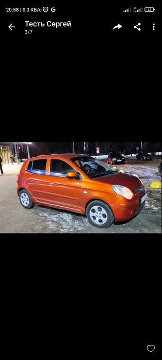 KIA Picanto AKПП