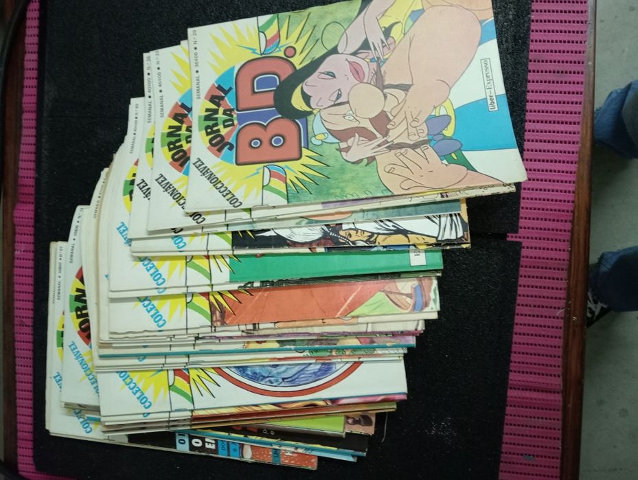 Revistas banda desenhada