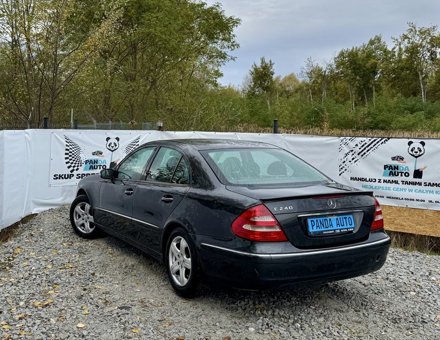 Mercedes-Benz E 240 W211 2.6 Benzyna + LPG ~ 2005~ 265 tys km~ Zamiana