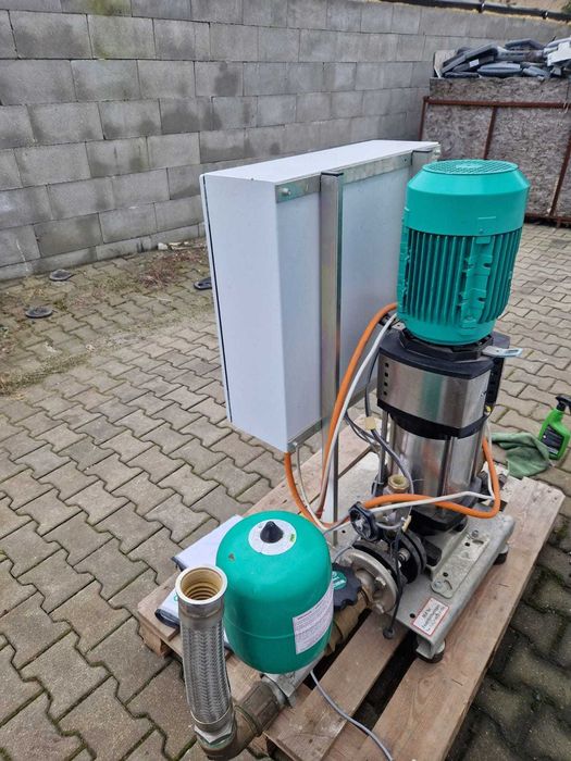 pompa przeciwpozarowa wilo fla helix