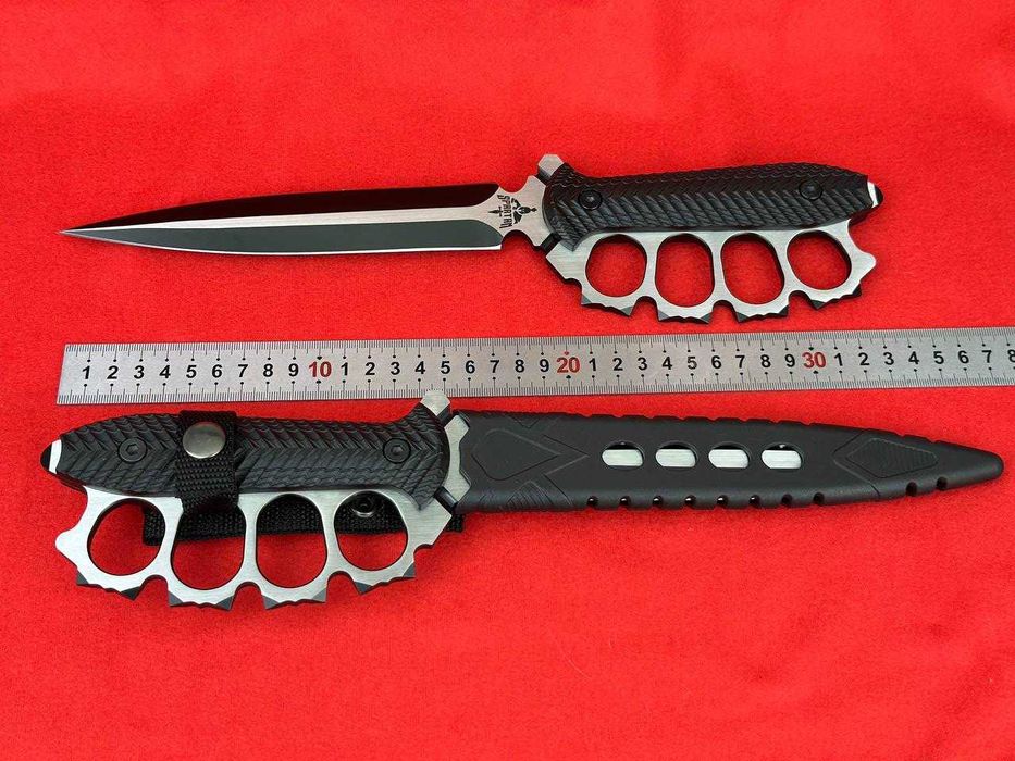 Тактичний ніж з захистом руки. Нож фклтанг
