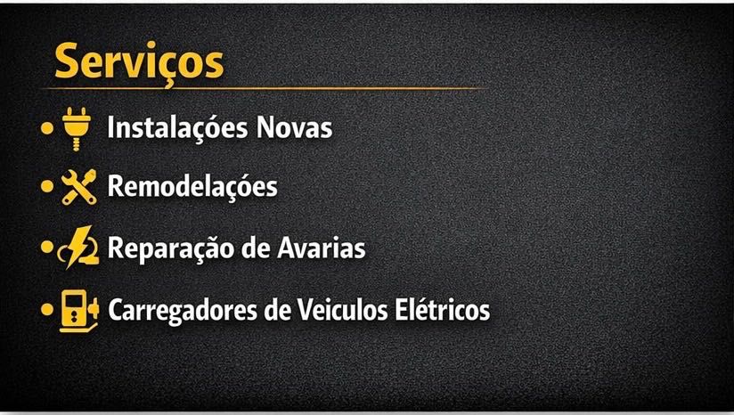 Eletricista certificado em Viana do Castelo e Ponte de Lima.