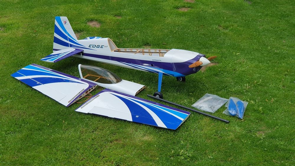 Great Planes Electrifly EDGE 540T ARF (Model Samolot RC Zdalnie Sterowany)