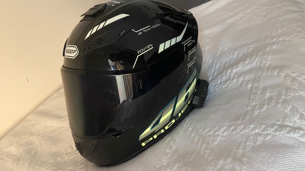 Capacete moto