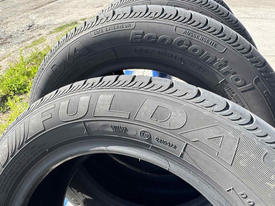 Літні шини Fulda 185/60 R14