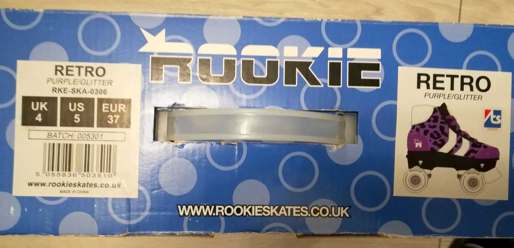 Wrotki Roller Rookie Skates RETRO – rozmiar 37
