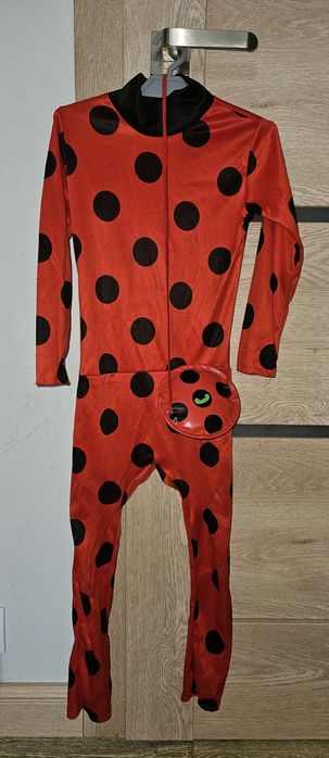 Strój miraculum z Biedronka i Czarny Kot r.122