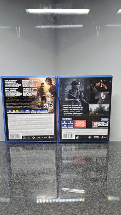 2X The Last of Us Part I  II  PS4 PlayStation 4 Remastered The Last of Us Part 1 2