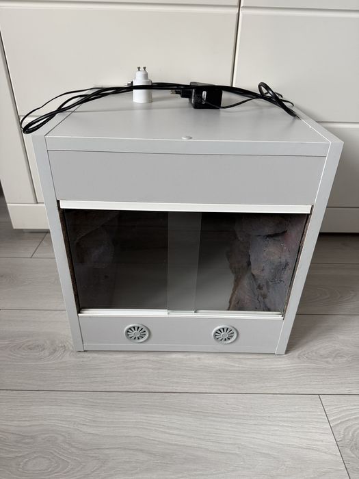 Terrarium pustynne gotowe płyta 40x40x40