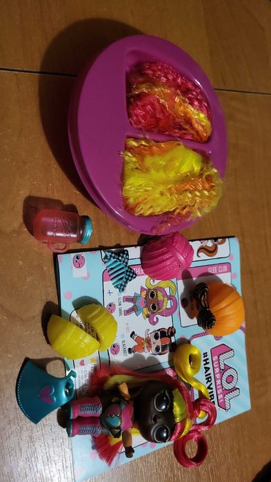 Lol suprise hairvibes