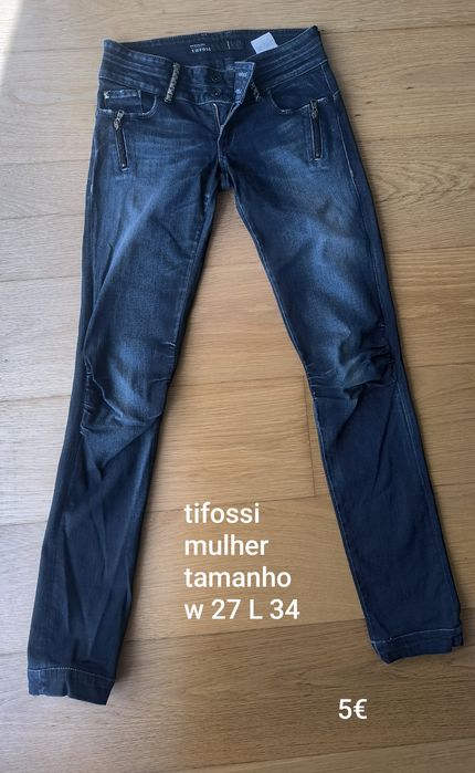 Calças senhora Tiffosi