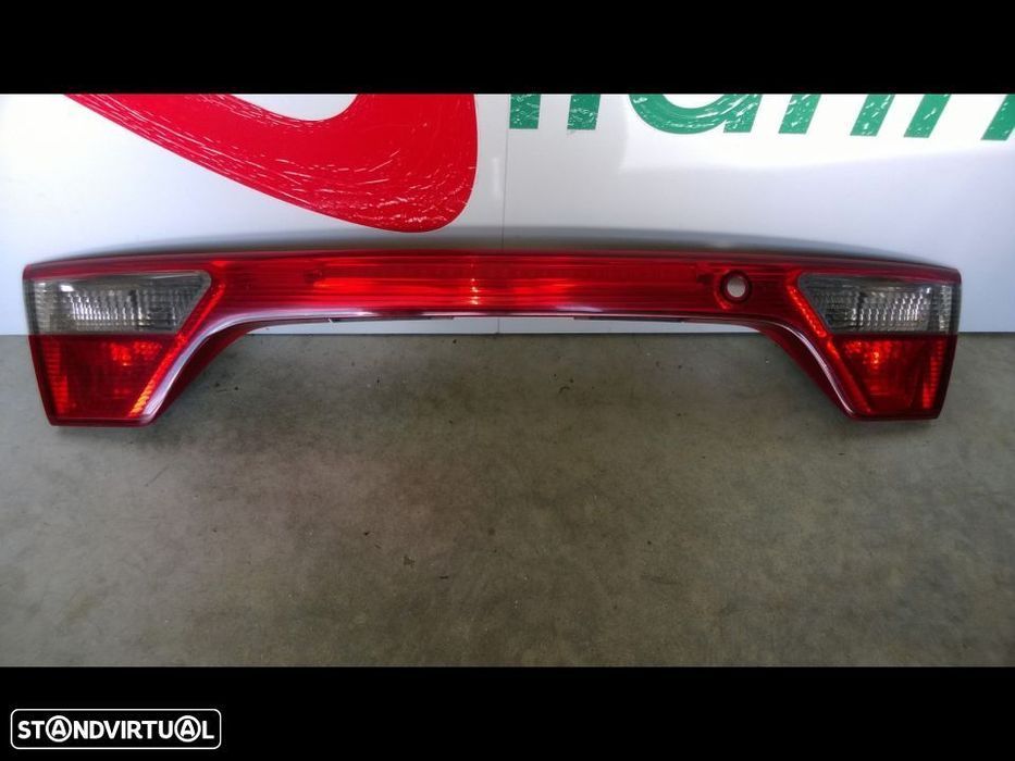 Placa da Mala Seat Toledo 2001